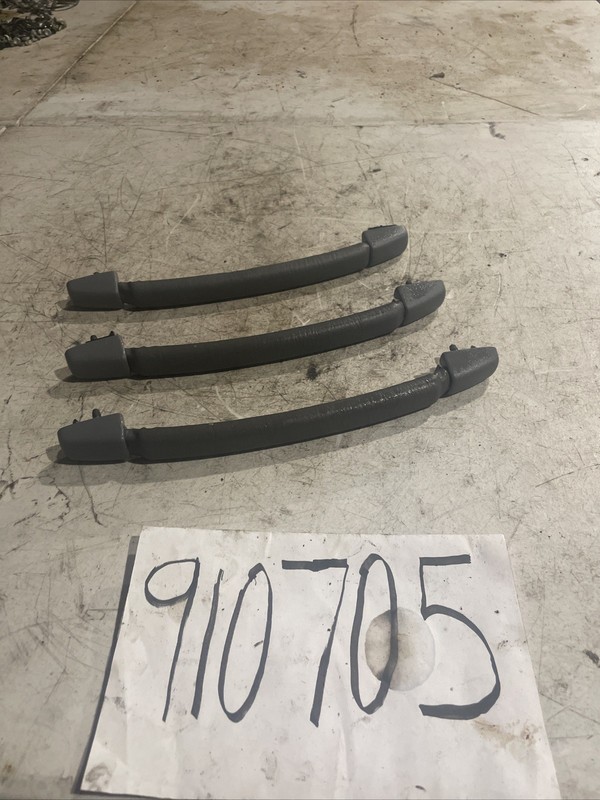 1995 - 2000 LEXUS LS400 OVERHEAD ROOF HANDLES GRIPS GRAY
