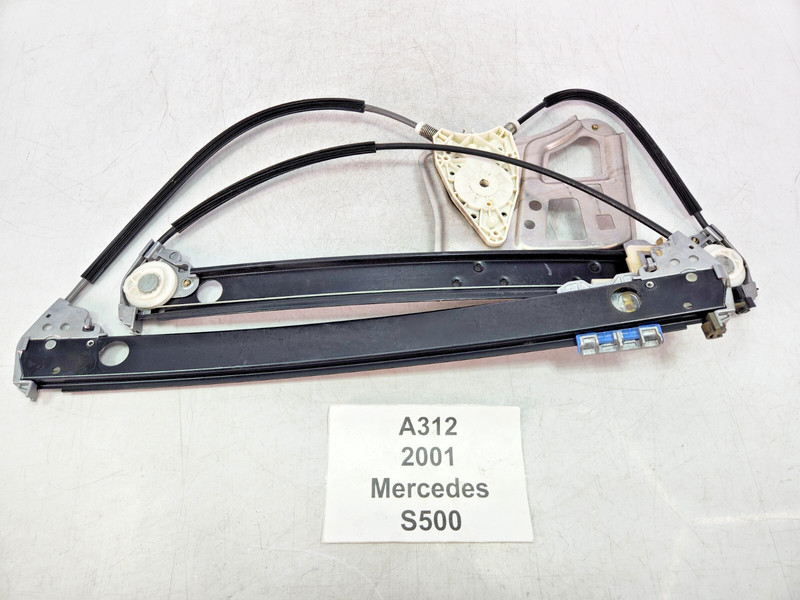 ✅ 00-06 OEM Mercedes W220 S500 Front Left Driver Side Door Window Regulator