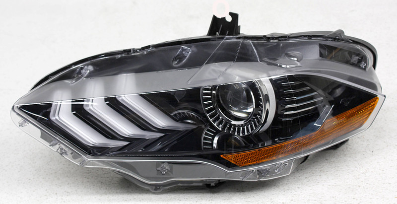 OEM Left Driver Side LED Headlamp For Ford Mustang GT, EcoBoost Tab Chipped