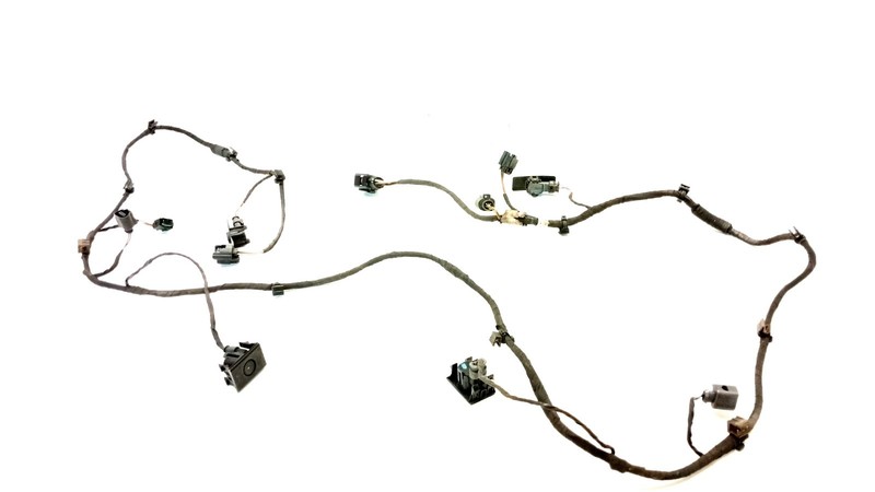 10-15 AUDI 4L Q7 BUMPER PDC PARKING DISTANCE SENSOR WIRE HARNESS FRONT OEM 08012