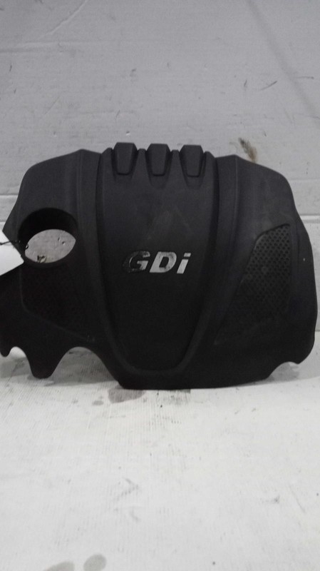 2016 Hyundai Santa Fe Engine Cover Silver 2164449 Used 120K Miles