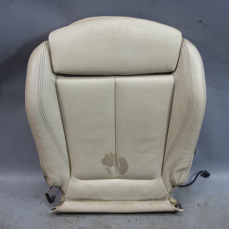 12-20 BMW F30 3-Series F36 F31 Front Sport Seat Bottom Cushion Oyster Leather OE