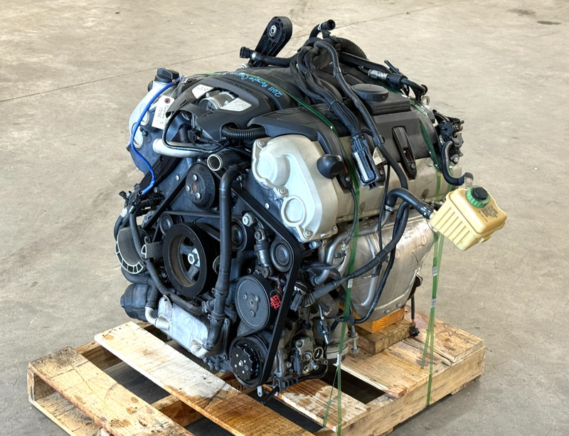 11 12 Porsche Cayenne S 4.8L V8 Complete Engine Motor VIN 5th Digit "B" 1596 OEM