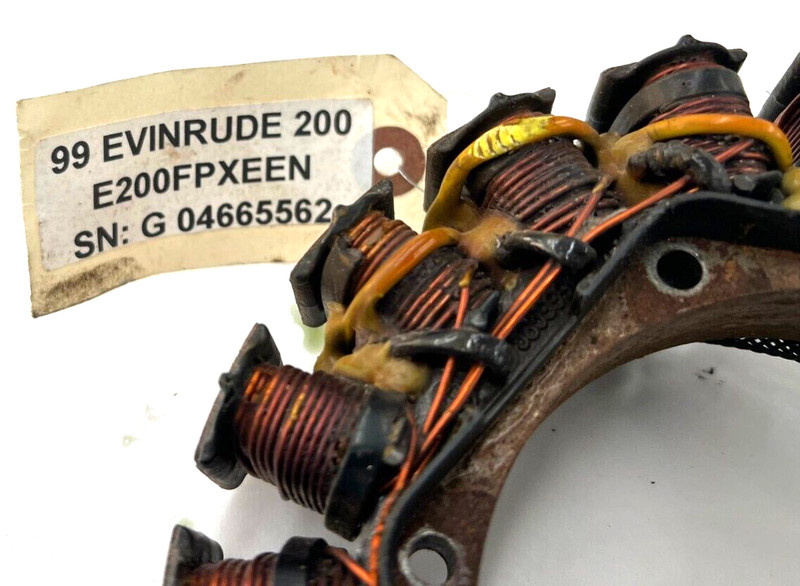 Evinrude Ficht 200 225hp outboard586571 200 250 FRESHWATER!