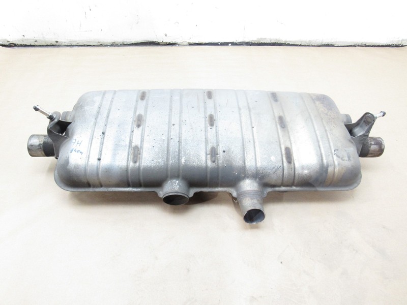 Volkswagen Touareg 2015 3.0L AWD Rear Exhaust Muffler 11-17 ;
