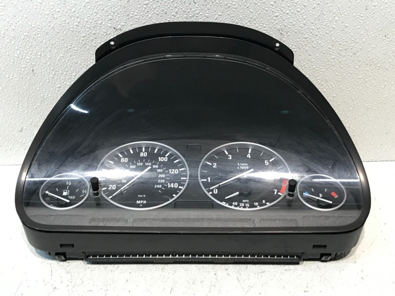 2006 BMW X5 3.0L SPEEDOMETER INSTRUMENT CLUSTER OEM 195K Miles