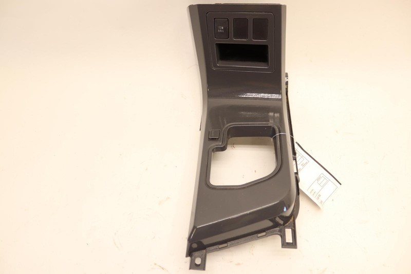2010-2013 TOYOTA TUNDRA EXTENDED CAB CENTER CONSOLE SHIFTER TRIM PANEL BEZEL OEM