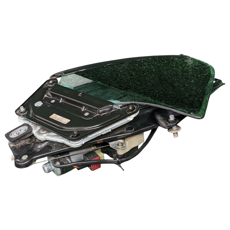 1997-2006 Jaguar XK8 XKR X100 Convertible Rear Left Quarter Window W/ Motor OEM