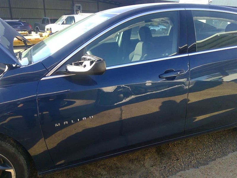 Driver Front Door Driver Only Automatic Up And Down Fits 16-25 MALIBU 588124