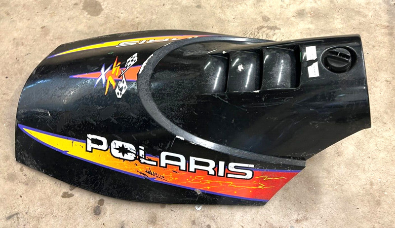 Polaris SL SLX Compartment Door Hood Black 5431324-177 1994-96