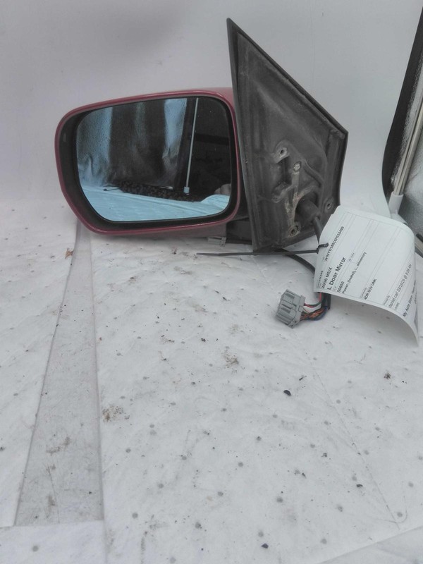 2006 Acura MDX Left Door Mirror Red Power Heated w/Memory 185K Miles