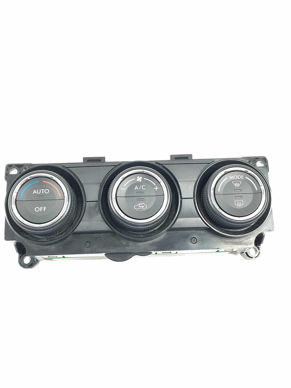 2012 Impreza Premium 2.0L Automatic A/C Heater Climate Control Switch 72311FJ160