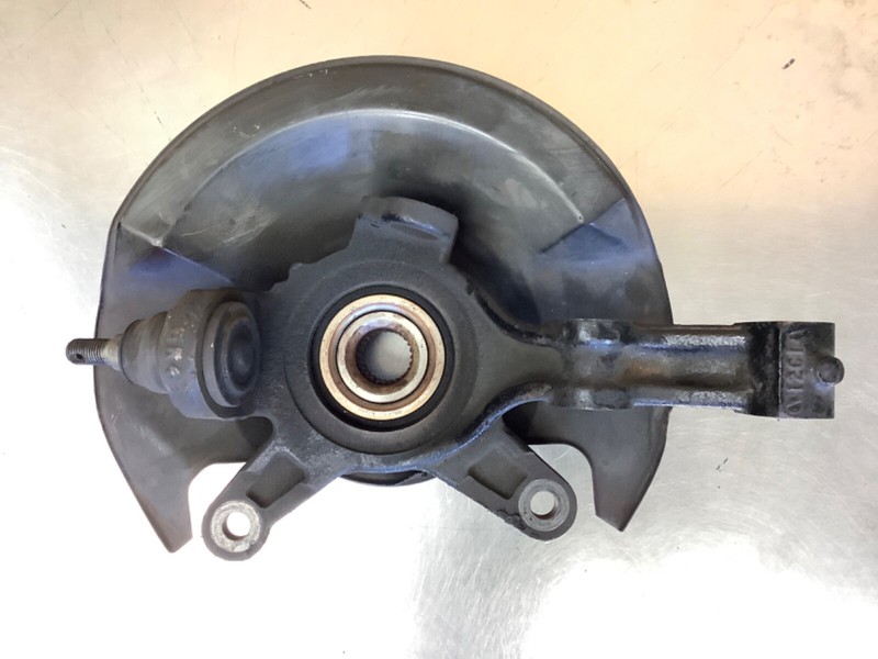 01-02 Civic Right Front Suspension Knuckle Spindle Stub Hub Ball Joint Used OEM