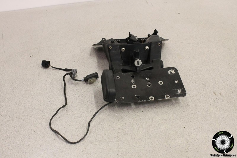 2013 BMW K1300S K 1300 S REAR BACK TAIL UNDER FAIRING COWL FENDER SEAT LATCH 13