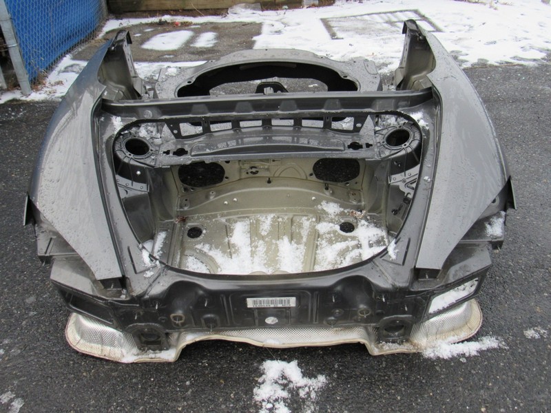 Porsche Boxster S 2014 Rear Clip Trunk Quarter Body Structural Metal 13-16 #2