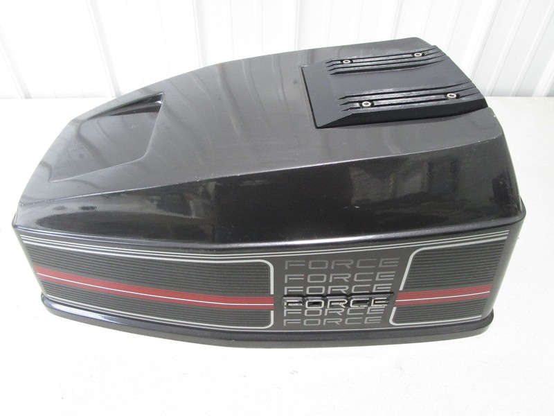 100-818097A1 Force Outboard US Marine 50 Hp Engine Cowling Motor Cover Top Hood