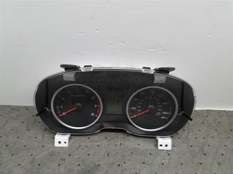 Speedometer Cluster US Market MPH CVT ID 85012SG530 Fits 18 FORESTER 1004804