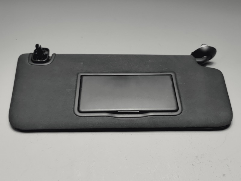 2016-2021 HONDA CIVIC SI FRONT PASSENGER SIDE SUNVISOR SUN VISOR BLACK OEM