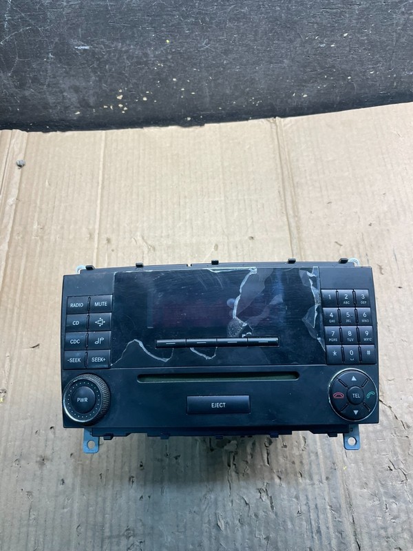 2005-2009 Mercedes CLK320 CLK350 W209 Command CD Player Unit Radio Navi X4405 DG