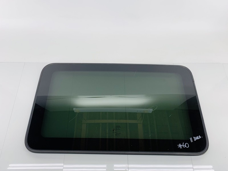 11-26 DODGE DURANGO FRONT UPPER OVERHEAD HEADLINER SUNROOF GLASS OEM #60