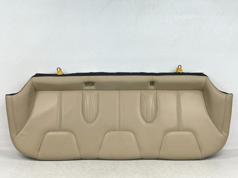 ⭐2012-2020 TESLA MODEL S REAR LOWER BOTTOM SEAT CUSHION BEIGE OEM LOT2TP