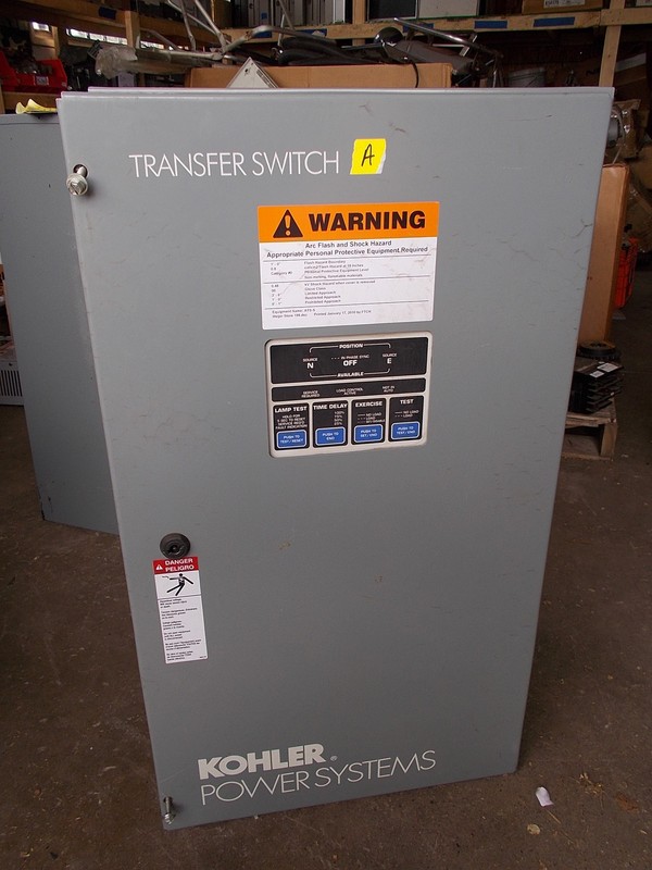 Kohler Power Systems Transfer Switch KDT-AMTA-0040S, Model K