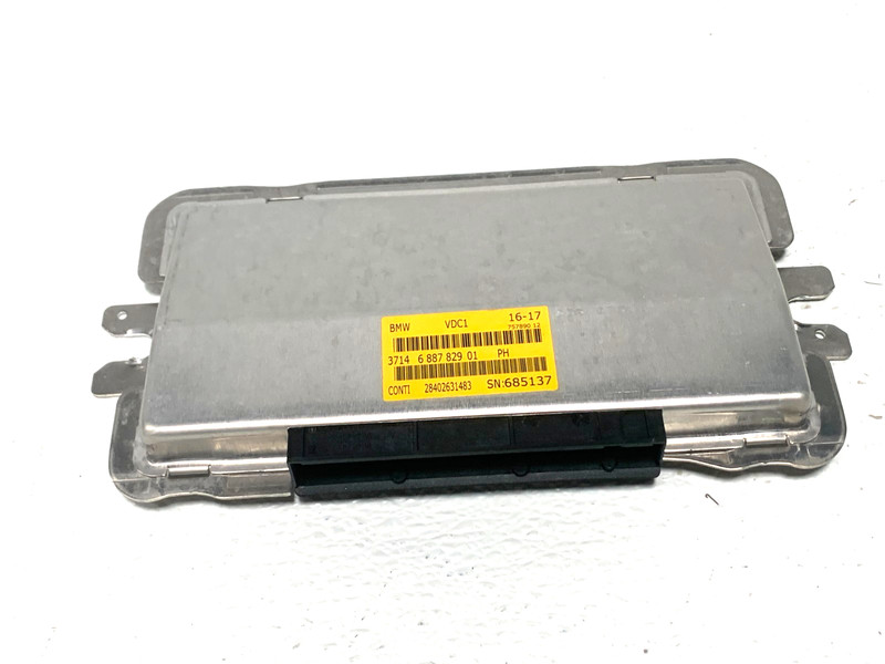 16-18 BMW F30 340i SUSPENSION CONTROL MODULE COMPUTER UNIT OEM #A0.13