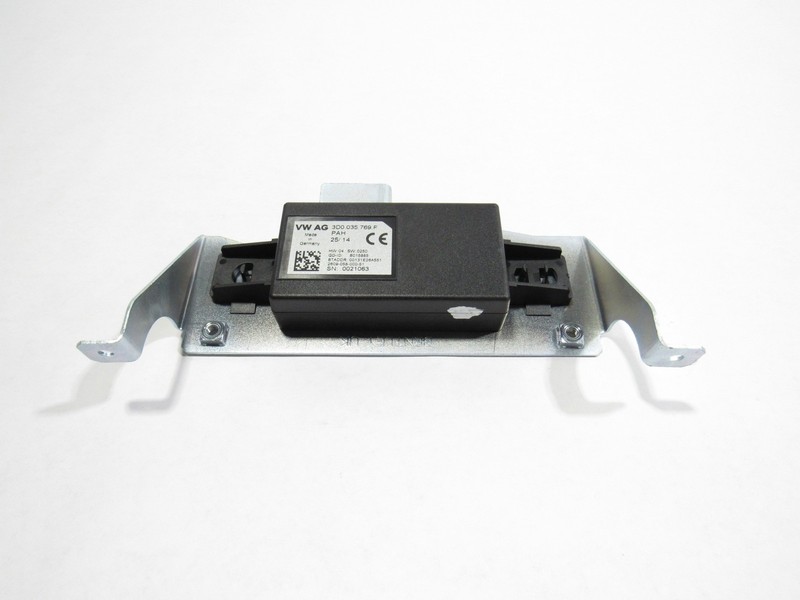 12-18 Bentley Continental GT W12 2015 Bluetooth Computer Control Module Unit ;:A