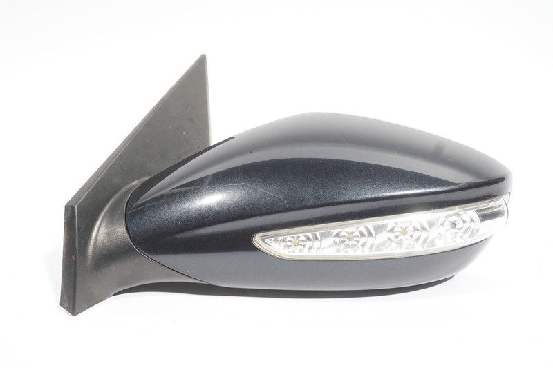 2011-2014 HYUNDAI SONATA GLS FRFONT LEFT DRIVER SIDE VIEW MIRROR BLUE T3 OEM