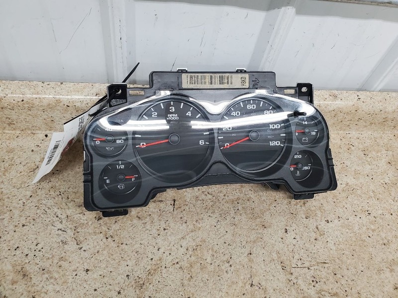 Speedometer Cluster MPH US Market Fits 07-11 SILVERADO 1500 PICKUP 301895