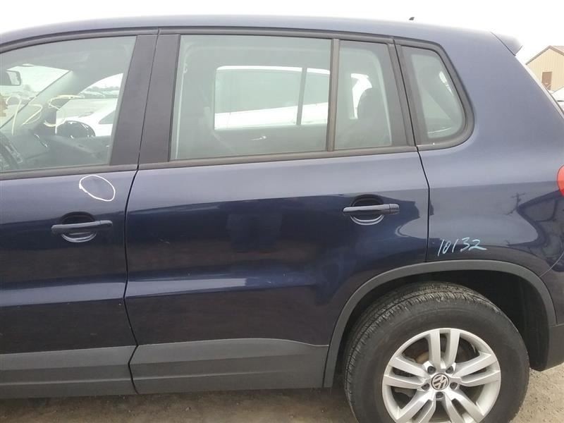 Driver Rear Side Door Germany Built VIN W 1st Digit Fits 09-18 TIGUAN 2447090