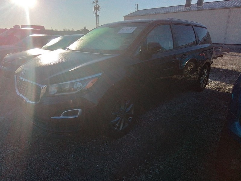 2017-2021 Kia SEDONA Passenger Roof Curtain Air Bag from 03/24/17