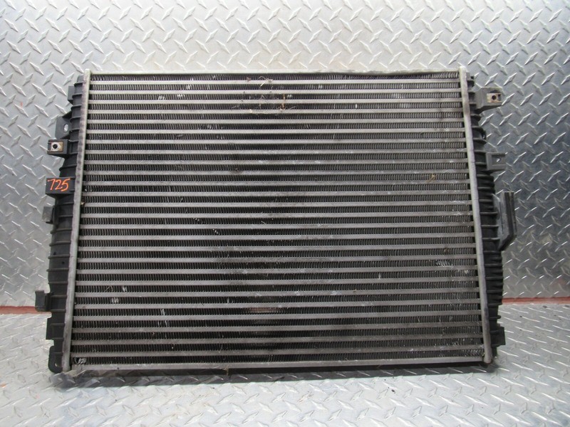 13-15 JAGUAR XF ENGINE TURBO INTERCOOLER RADIATOR OEM 2.0L