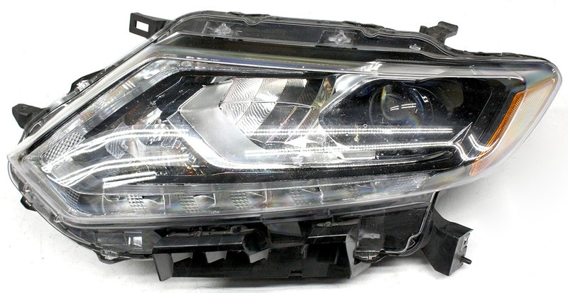 OEM Left Driver Side LED Headlamp For Nissan Rogue 26060-4BA7B
