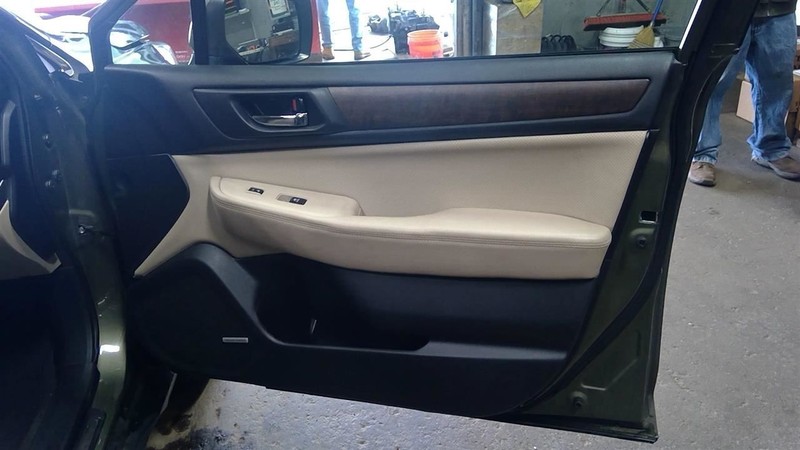 OUTBACK 2017 Passenger Right Front Door Trim Panel 1800542