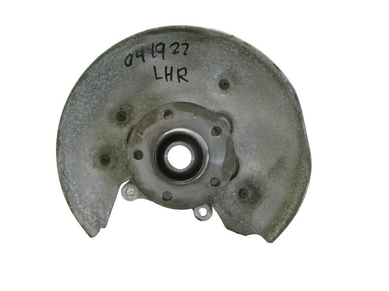 08-17 AUDI 8T A5 S5 A6 QUATTRO REAR DRIVER LEFT KNUCKLE WHEEL HUB BEARING 041922