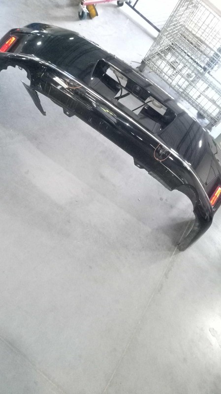 2013 Honda Accord OEM Black Bumper Assembly 2DR CPE Used 186K Miles