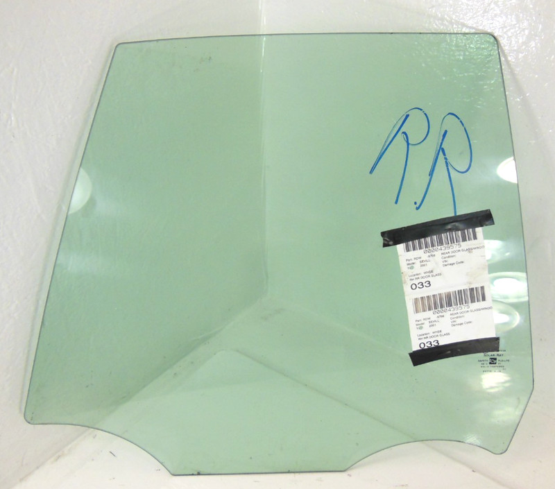 1998-2004 Cadillac Seville Rear Door Window Glass Passenger Right RH RR OEM