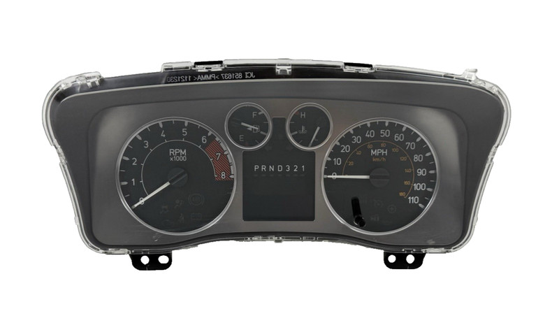 2008 Hummer H3 Speedometer Instrument Gauge Cluster 228,958 Miles OEM