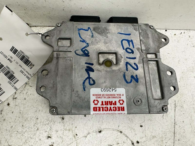 2008-2009 Mazda 3 2.0L A/T Engine Computer Control Module Ecu Ecm Pcu Pcm Oem
