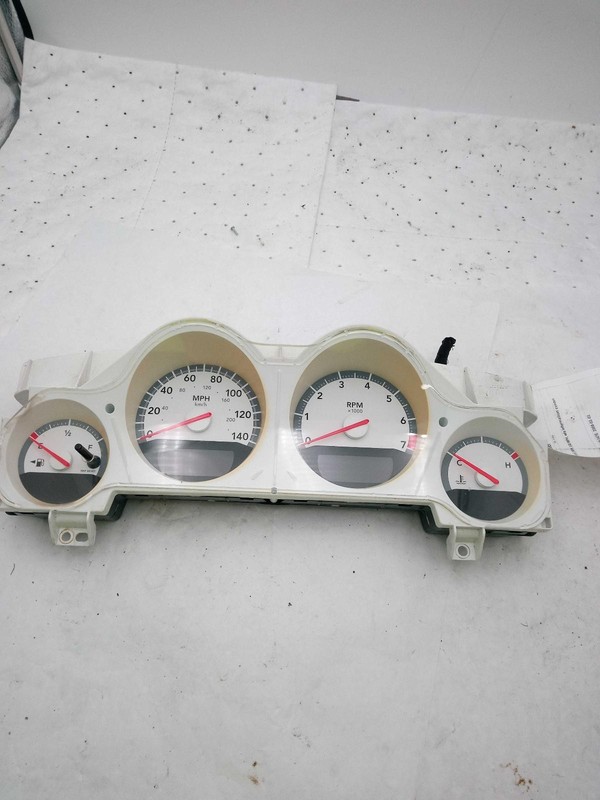 2008 Dodge Magnum Speedometer Gauge Blue OEM 05172062AD 160K Miles