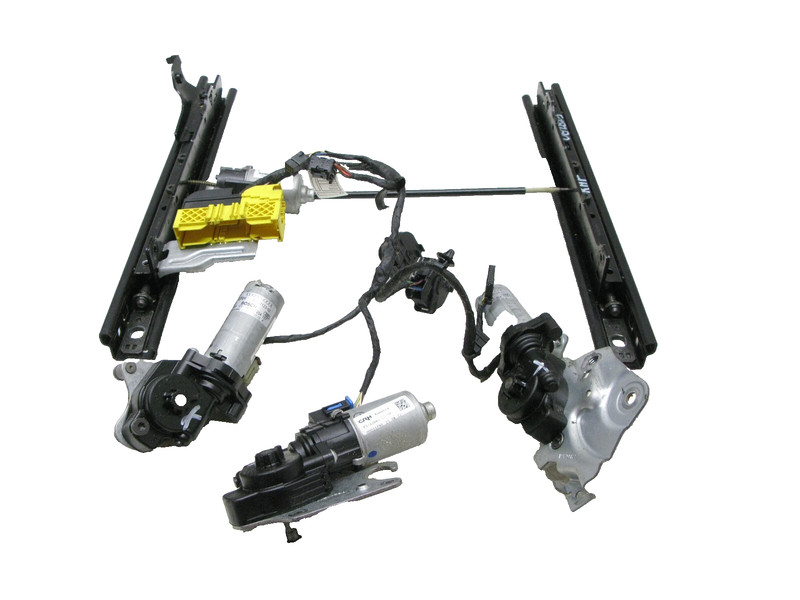 12-20 BMW F30 320i 430i GRAN COUPE M3 SEAT FRAME RAIL TRACK MOTOR FRONT LEFT 082