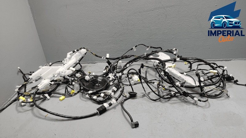 2020 TOYOTA COROLLA 1.8L LE INTERIOR MAIN BODY FLOOR WIRE WIRING HARNESS OEM