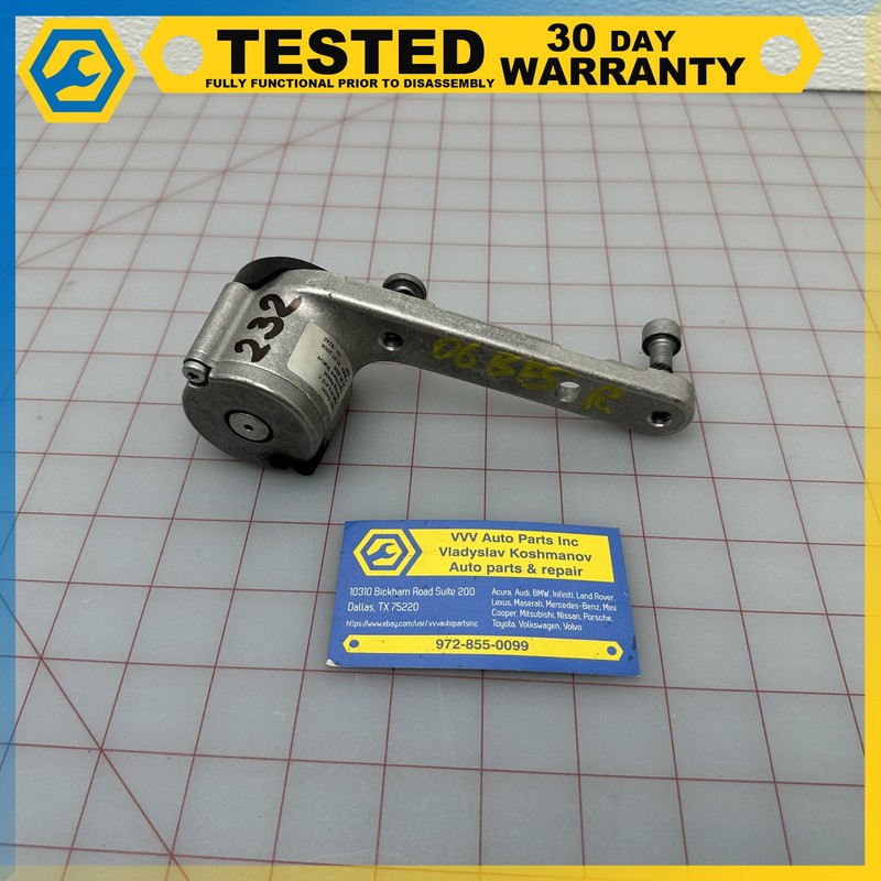 06-12 BENTLEY Flying Spur LEFT TRUNK LID HINGE SPRING ASSIST OEM