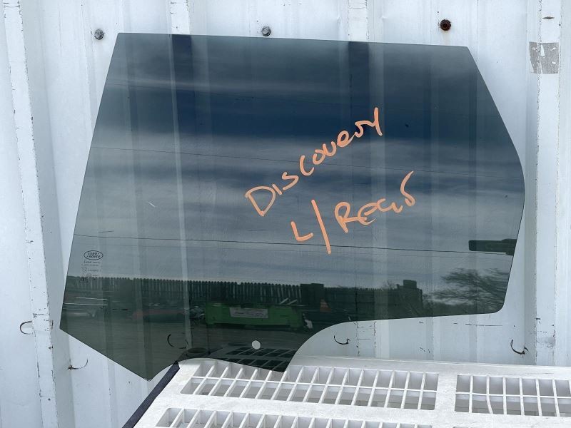 2015-2023 LAND ROVER DISCOVERY SPORT LEFT REAR DOOR WINDOW 14K 48974