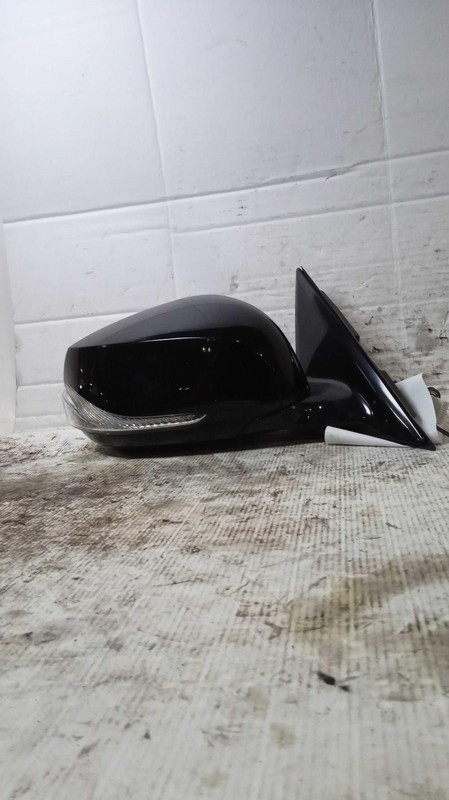 2015 INFINITI Q70 Right Door Mirror Assembly Black OEM Used 7409 NJ25-21031