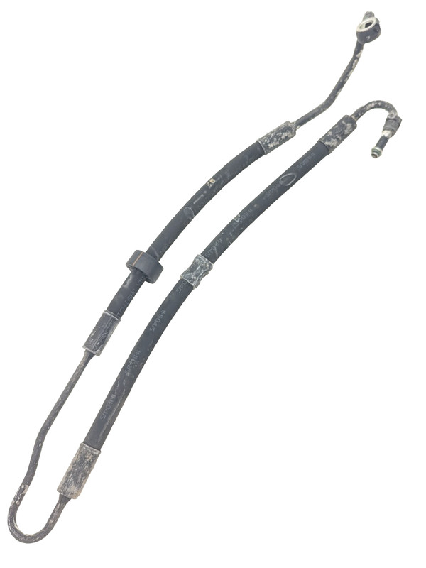 01-05 BMW 325XI 2.5L ENGINE POWER STEERING OIL LINES PAIR OEM