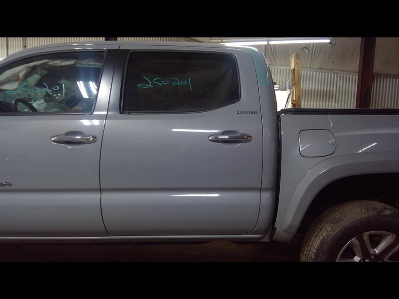 Driver Rear Side Door Crew Cab 4 Door Electric Windows Fits 16-19 TACOMA 1606454