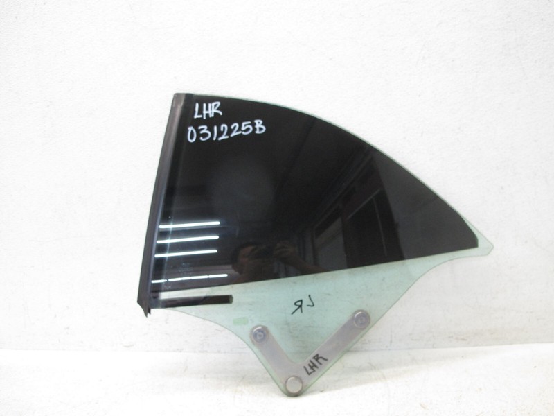 10-17 AUDI 8T A5 S5 RS5 CONVERTIBLE REAR DRIVER LEFT WINDOW GLASS QUARTER 031225