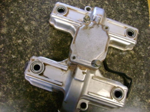 1994 Suzuki GS500E GS500 GS 500 E Engine Cylinder Head Valve Cover Panel H1 1993